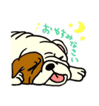 we love bulldog（個別スタンプ：39）