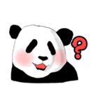 the stamp of PANDA（個別スタンプ：4）