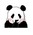 the stamp of PANDA（個別スタンプ：7）