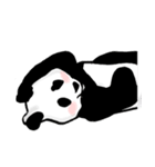 the stamp of PANDA（個別スタンプ：16）