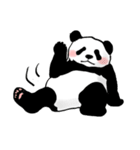 the stamp of PANDA（個別スタンプ：18）