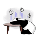 the stamp of PANDA（個別スタンプ：25）