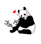 the stamp of PANDA（個別スタンプ：32）