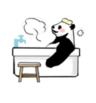 the stamp of PANDA（個別スタンプ：33）