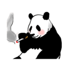 the stamp of PANDA（個別スタンプ：35）