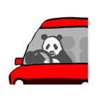 the stamp of PANDA（個別スタンプ：36）