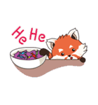 Little Tipsy the Red Panda（個別スタンプ：2）