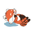 Little Tipsy the Red Panda（個別スタンプ：3）