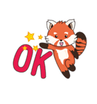 Little Tipsy the Red Panda（個別スタンプ：4）