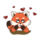 Little Tipsy the Red Panda（個別スタンプ：9）