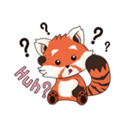 Little Tipsy the Red Panda（個別スタンプ：10）