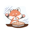 Little Tipsy the Red Panda（個別スタンプ：11）