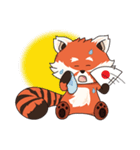 Little Tipsy the Red Panda（個別スタンプ：12）