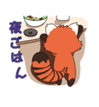 Little Tipsy the Red Panda（個別スタンプ：13）