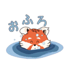 Little Tipsy the Red Panda（個別スタンプ：14）