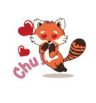 Little Tipsy the Red Panda（個別スタンプ：19）