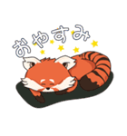 Little Tipsy the Red Panda（個別スタンプ：20）