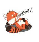 Little Tipsy the Red Panda（個別スタンプ：21）