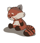 Little Tipsy the Red Panda（個別スタンプ：22）