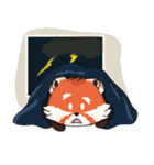 Little Tipsy the Red Panda（個別スタンプ：25）