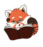 Little Tipsy the Red Panda（個別スタンプ：28）