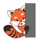 Little Tipsy the Red Panda（個別スタンプ：30）