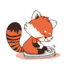 Little Tipsy the Red Panda（個別スタンプ：31）