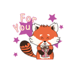 Little Tipsy the Red Panda（個別スタンプ：32）