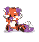 Little Tipsy the Red Panda（個別スタンプ：33）