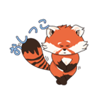 Little Tipsy the Red Panda（個別スタンプ：36）