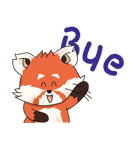 Little Tipsy the Red Panda（個別スタンプ：40）