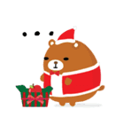 Squly ＆ Friends: メリークリスマス（個別スタンプ：18）