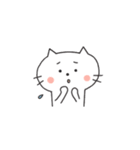 しろねこトコにゃん（個別スタンプ：5）