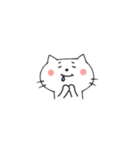 しろねこトコにゃん（個別スタンプ：10）