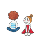 マロンとゆかいな仲間たち 2（個別スタンプ：30）