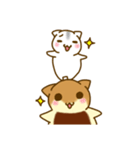 クロハラさんとハラグロさん（個別スタンプ：2）