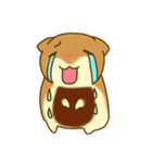 クロハラさんとハラグロさん（個別スタンプ：11）