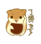 クロハラさんとハラグロさん（個別スタンプ：34）