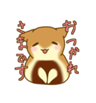 クロハラさんとハラグロさん（個別スタンプ：37）