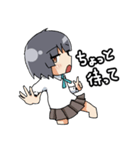 後輩の女の子（個別スタンプ：22）