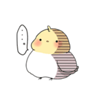 ゆるインコ（個別スタンプ：2）