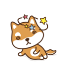 Mango girl 2(Shiba lnu)（個別スタンプ：33）