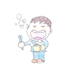 サラリーマン山ちゃん（個別スタンプ：3）