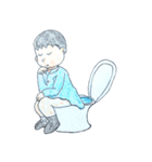 サラリーマン山ちゃん（個別スタンプ：6）