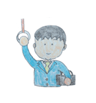 サラリーマン山ちゃん（個別スタンプ：7）
