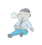 サラリーマン山ちゃん（個別スタンプ：11）