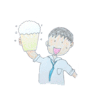 サラリーマン山ちゃん（個別スタンプ：14）