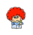 Mop Top Hop（個別スタンプ：7）