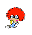 Mop Top Hop（個別スタンプ：16）