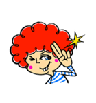 Mop Top Hop（個別スタンプ：21）